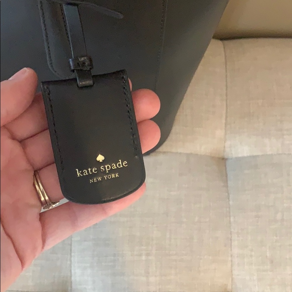 NWT Kate spade zip top tote schuyler black - Picture 8 of 15